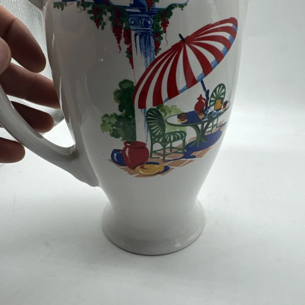 Fiesta Coffee Server White 